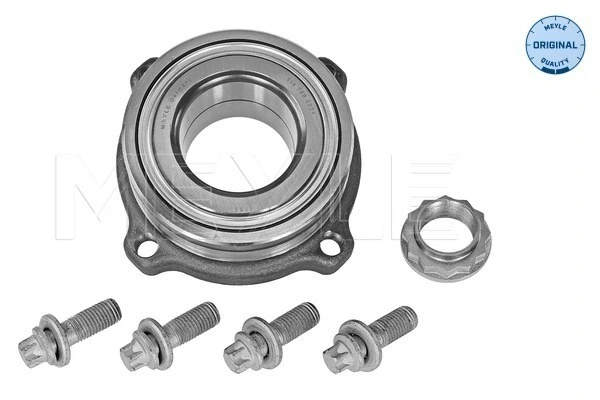 Butuc roata puntea spate Meyle BMW X6 (F16, F86) 2