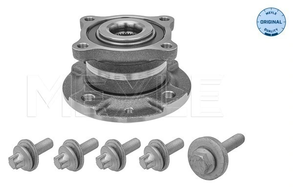 Butuc roata puntea spate Meyle SMART FORFOUR hatchback (453) 2014-2022 - 16-14 752 0011