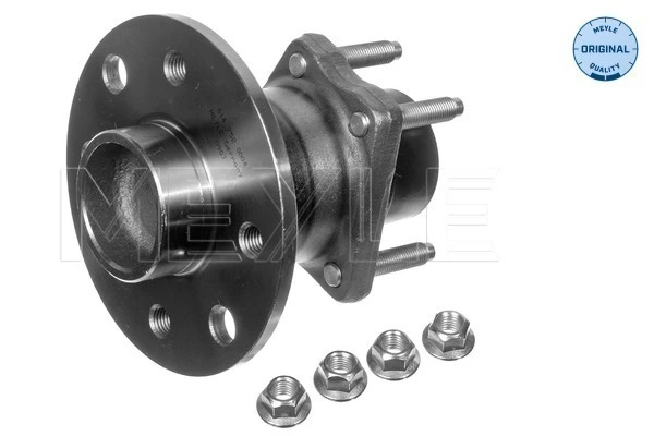 Butuc roata puntea spate Meyle VAUXHALL COMBO Mk II (C) Autoutilitară/limuzină spațioasă (F25) 2001-2012 - 614 752 0004