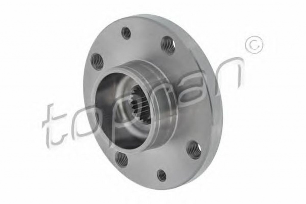 Butuc roata RENAULT MEGANE II BM0 1 CM0 1 TOPRAN 701421 PieseDeTop