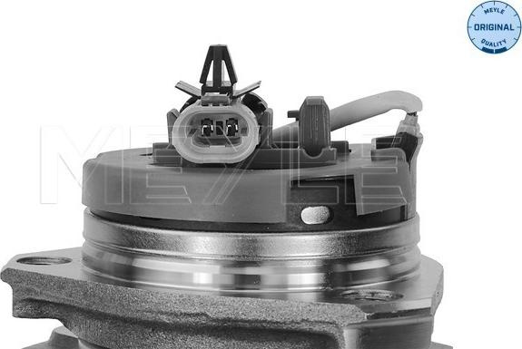 Butuc roata Set de rulment cu butuc Fata Dreapta-Stanga cu mufa 65x136 OPEL ASTRA G ASTRA G CLASSIC SPEEDSTER ZA OPEL ZAFIRA A (T98), Dubita, 04.1999 - 06.2005 Meyle 614 652 0010