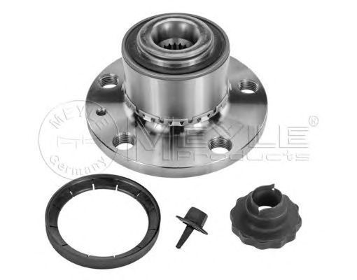 Butuc roata SKODA FABIA Combi 6Y5 MEYLE 1007520004