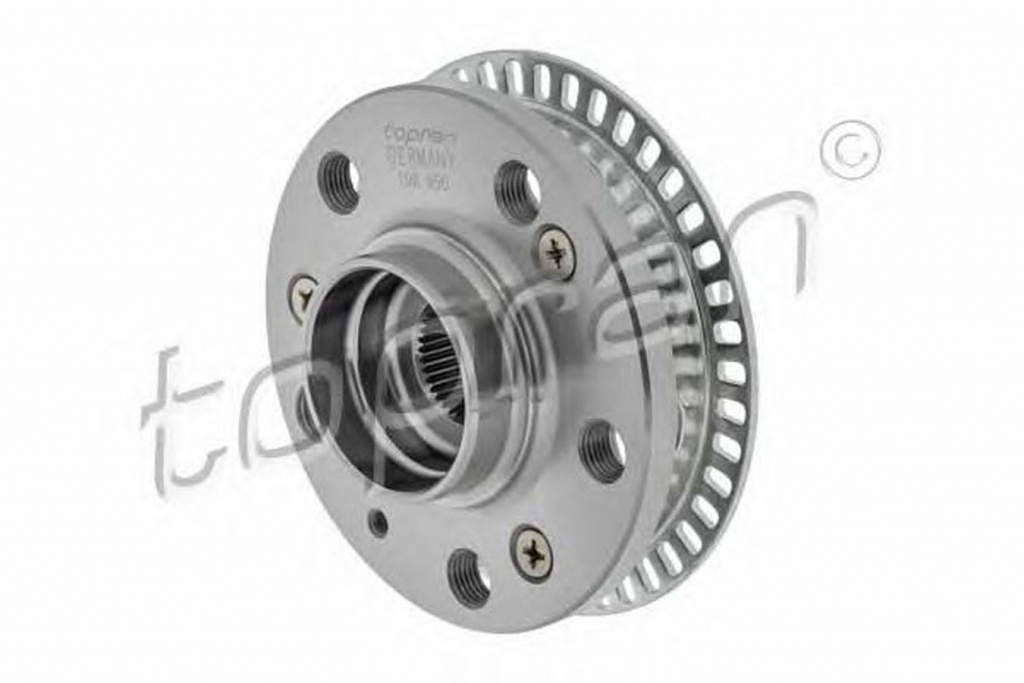 Butuc roata SKODA OCTAVIA 1U2 TOPRAN 108950 PieseDeTop