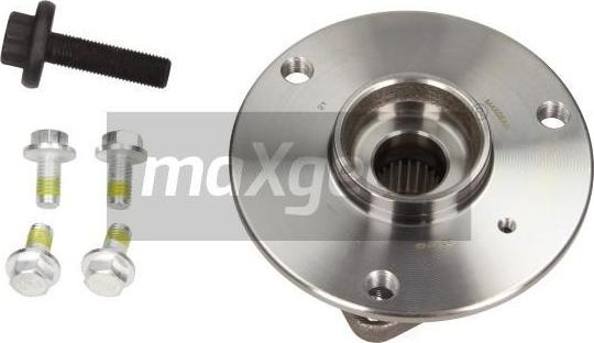 Butuc roata SMART FORTWO (450) Сabrioleta, 01.2004 - 01.2007 Maxgear 33-0749
