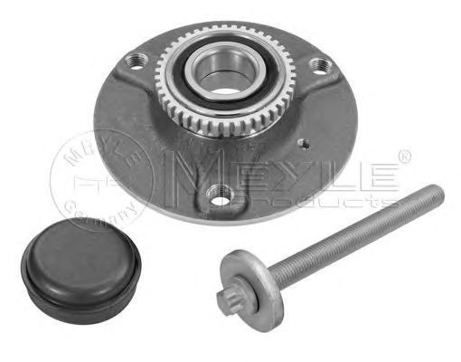 Butuc roata SMART FORTWO Cabrio 450 MEYLE 0146521000