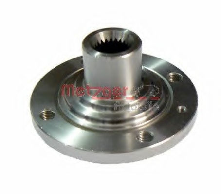 Butuc roata # Vw Golf 1983 1984 1985 1986 1987 # N 2572 # METZGER