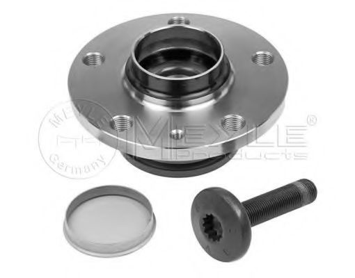 Butuc roata VW GOLF 6 Cabriolet (517) (2011 - 2016) MEYLE 100 750 0001