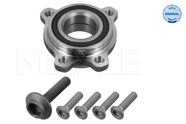 Butuc roata Wheel bearing kit rear AUDI A4 ALLROAD B9 A4 B9 A5 2.0-3.0DH 05.15- MEYLE 100 752 0015