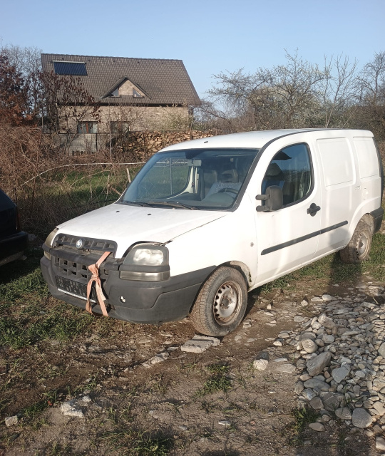 Butuc usa dreapta Fiat Doblo [facelift] [2005 - 20