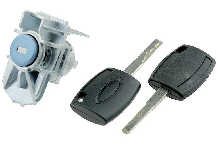 Butuc Usa Fata Stanga + 2 Cheie Am Ford Galaxy 2 2006-2014 EZC-FR-059