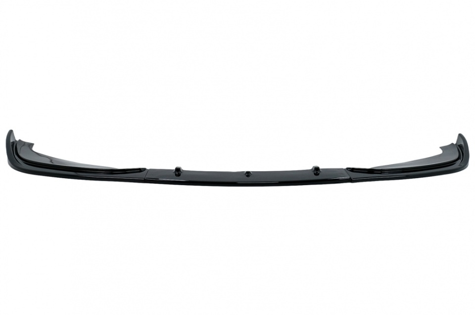 Buză spoiler suplimentară pentru bara față, potrivită pentru BMW Seria 3 E46 M3 Sedan Touring (1998-2004) negru pian