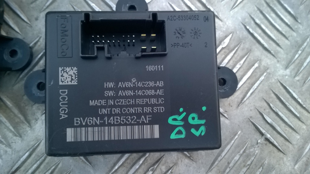 BV6N-14B532-AF Modul confort usa dreapta spate Ford Focus 3 din 2010 2011 2012 2013 2014