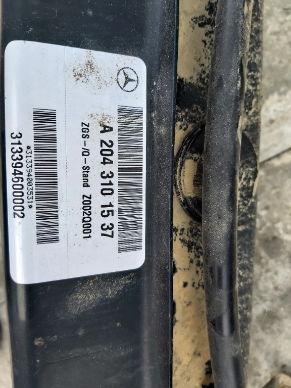 Cârlig remorcare Mercedes Glk X204 ,fab.2013