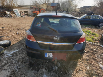 Cârlig remorcare Opel astra h complet