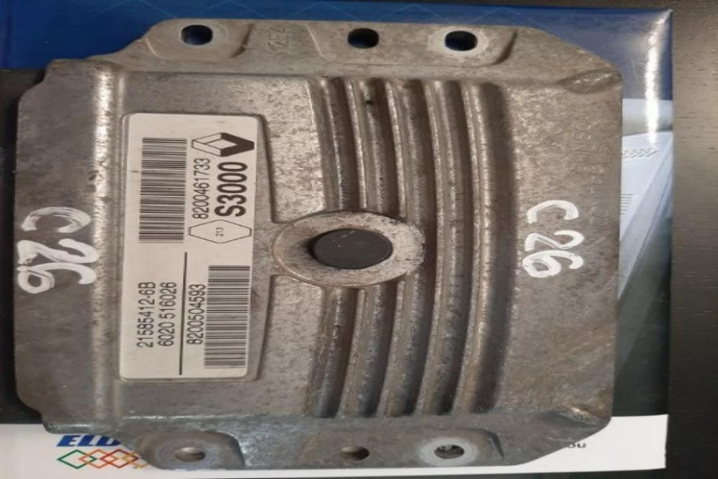 C26 Calculator motor renault