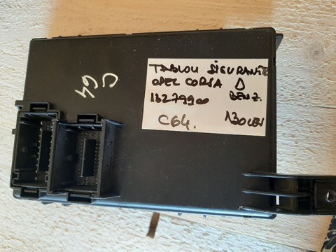 C64 Tablou sigurante Opel Corsa D