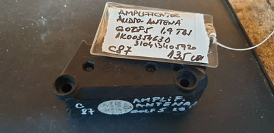C87 Amplificator audio-antena Vw Golf 5 1.9 tdi 1K