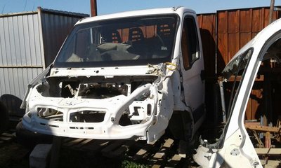 Cabina iveco daily 2008
