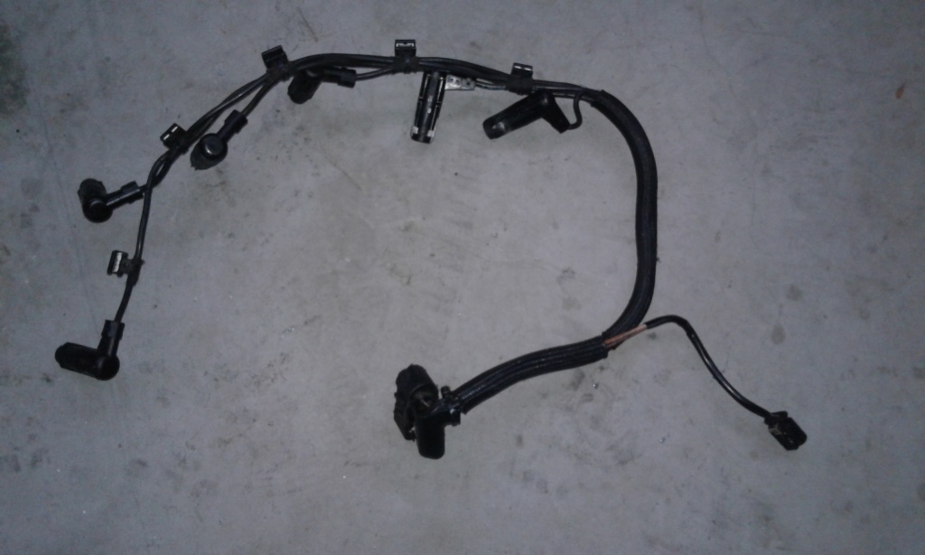 Cablaj bujii BMW Seria 3, E90, E91, E92, 330d si 325d, 3.0 d