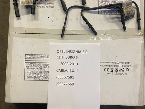 Cablaj bujii Opel Insignia 2.0 CDTI EURO 5 A20DT A20DTH
