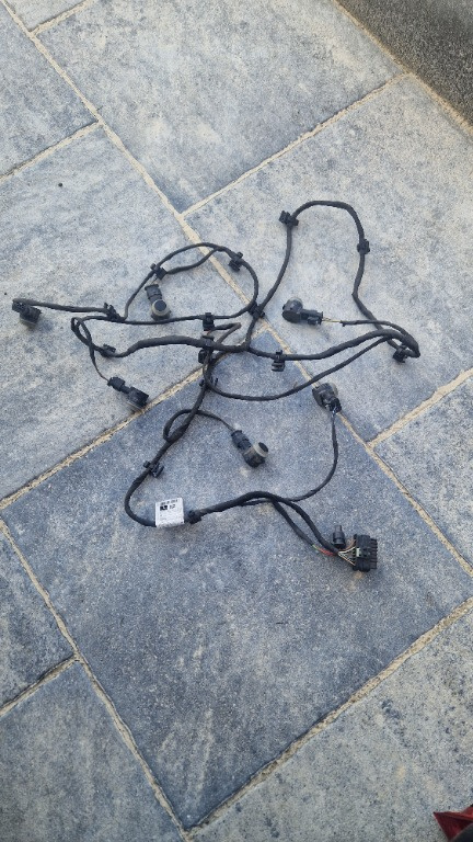 Cablaj complet cu senzori parcare spate pentru Mercedes GLE 167 A1675409635