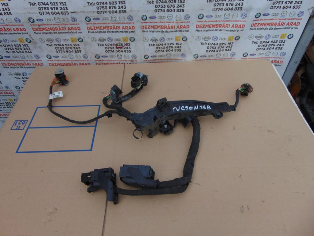 Cablaj cutie Hyundai Tucson 1.6 benzina 2015-2020 