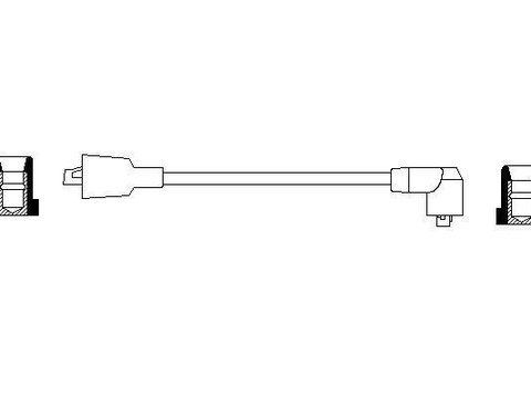 Cablaj electric 0 986 356 040 BOSCH pentru Opel Kadett Opel Rallye Opel Manta Renault 4 Renault 5 Renault Le Renault 14 Renault 18 CitroEn Bx Peugeot 104 Peugeot 304 Peugeot 505 Fiat 127 Fiat 124 Fiat Ritmo Fiat Strada Fiat Tipo Fiat 131 Fiat 132 Fia