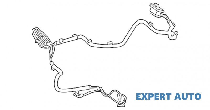 Cablaj electric senzor abs dreapta spate Mercedes G-Class (1989->) [W463] A 463 540 78 04 ; A4635407804 ; A 4635407804 ;