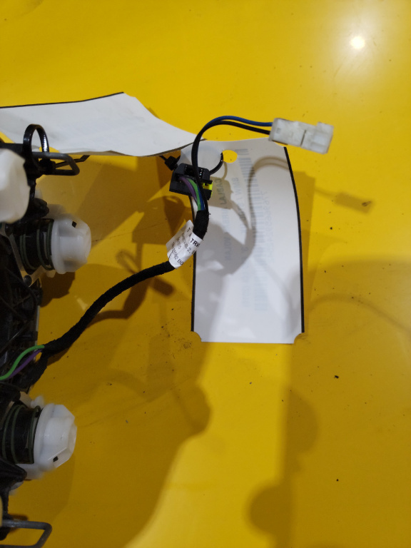 Cablaj instalatie electrica airbag volan Bmw 3 (f30, F80) 318 I an 2016 cod piesa 77696659242542