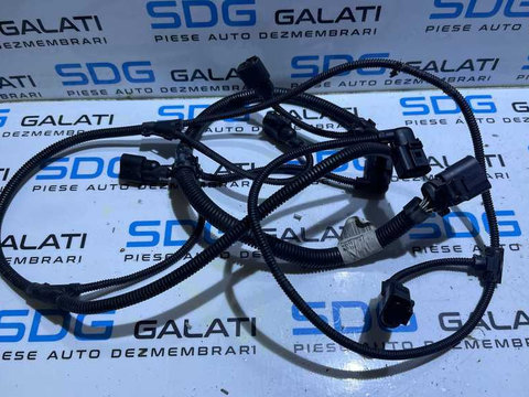 Cablaj Instalatie Electrica Senzori Parcare Parktronic Bara Spate VW Touareg 7L 2003 - 2010 Cod 7L6971104A