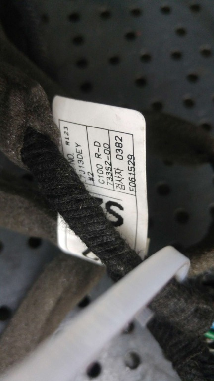 Cablaj instalatie electrica stanga spate