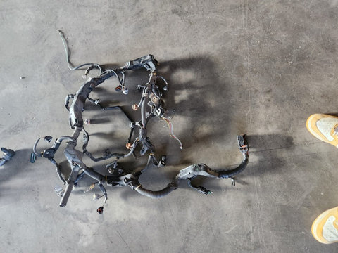 Cablaj motor Toyota Auris 1.4 D-4D , 2011 2012 2013 2014 cod 82815-0D100