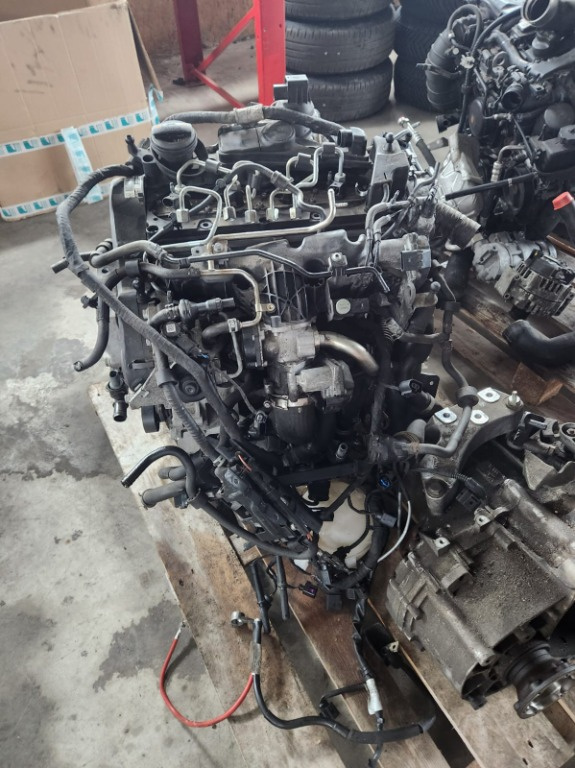 Cablaj motor Vw Passat B6 2.0 TDI 2009 2010 2011 2012