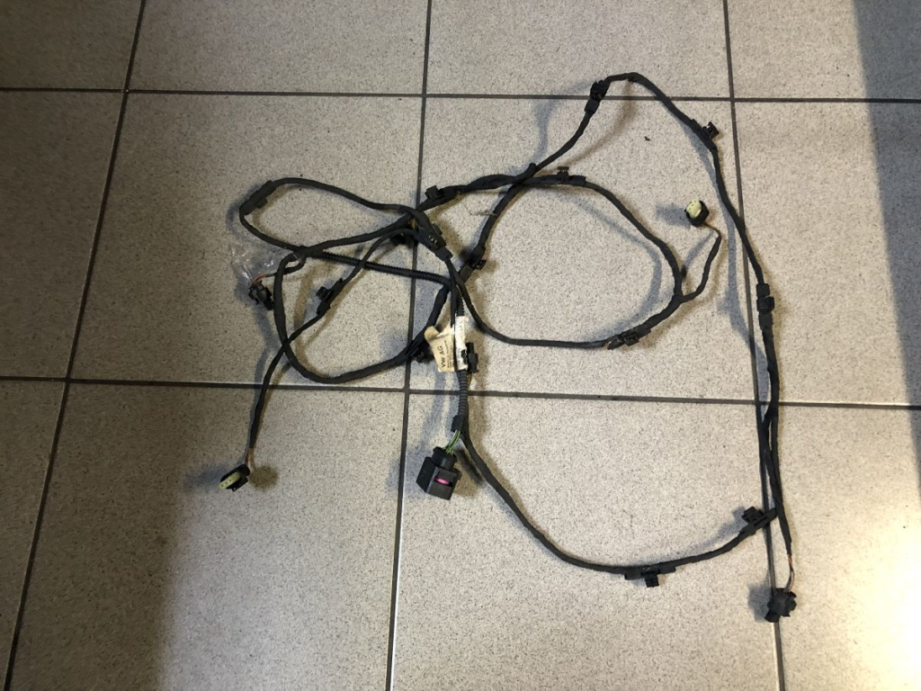 Cablaj Senzori Parcare Bara Fata VW Golf 6 Plus Cod : 5M0971095L