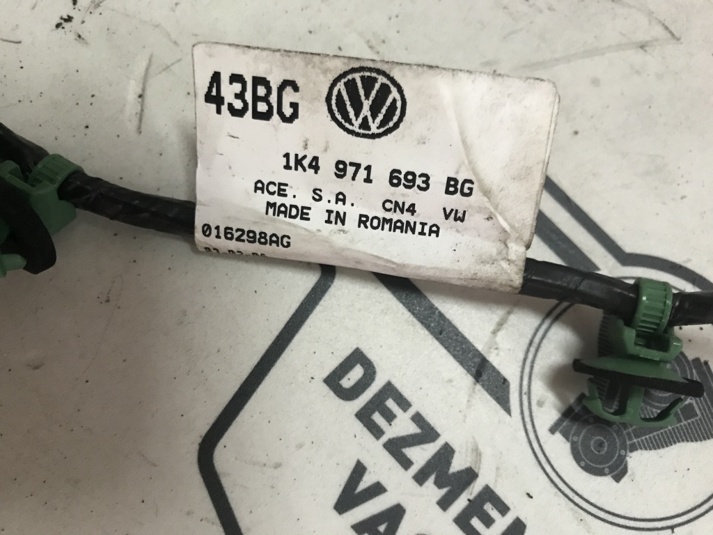 Cablaj usa stanga spate vw golf 5 1k4971