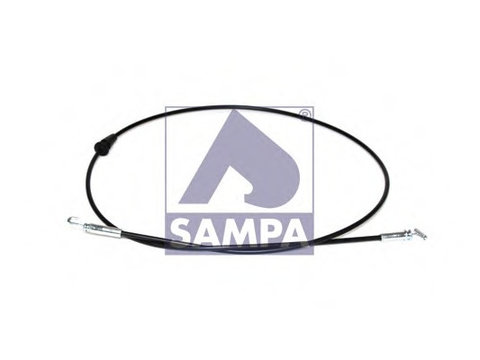 Cablu 021 398 SAMPA pentru Volvo S40 Skoda Yeti Volvo S80 Vw Beetle Vw Novo Man Tga Man Tgl Man Tgm