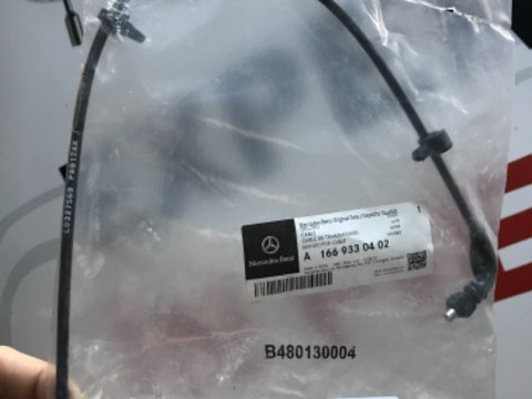 Cablu acționarea bancheta Mercedes gle cod a1669330402