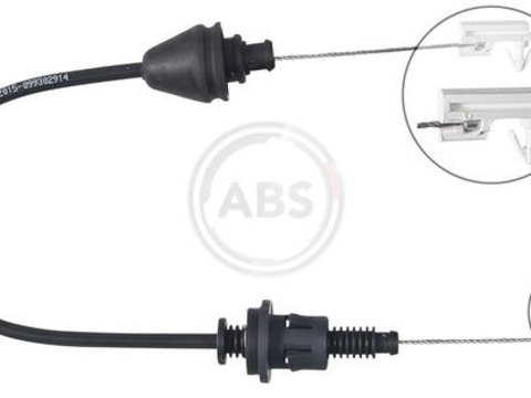 Cablu acceleratie Abs. K37550