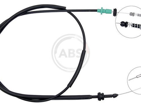 Cablu acceleratie Abs. K37600
