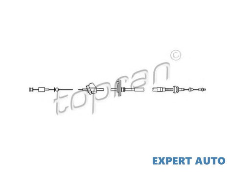 Cablu acceleratie Audi AUDI A6 (4B2, C5) 1997-2005 #2 112160