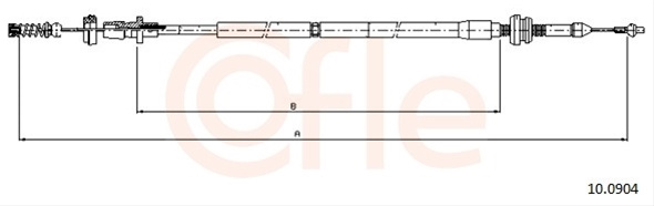 Cablu Acceleratie Cofle Vag 10.0904