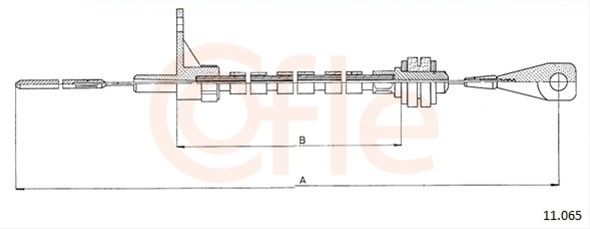 Cablu Acceleratie Cofle Vag 11.065
