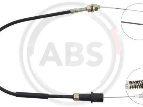 Cablu acceleratie fata (K33420 ABS) OPEL,VAUXHALL