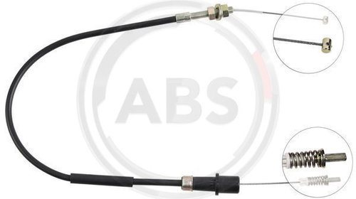 Cablu acceleratie fata (K33420 ABS) OPEL