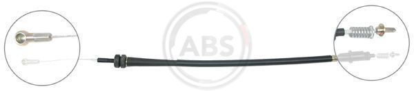 Cablu acceleratie fata (K37010 ABS) CHEVROLET,OPEL,VAUXHALL