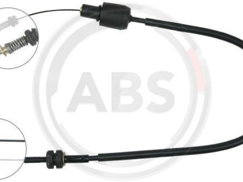 Cablu acceleratie fata (K37020 ABS) OPEL,VAUXHALL