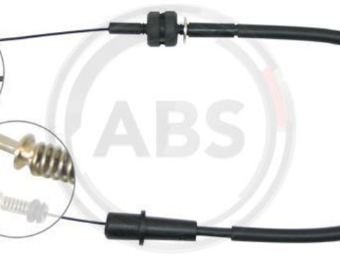 Cablu acceleratie fata (K37170 ABS) OPEL