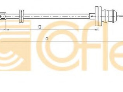 Cablu acceleratie FIAT PUNTO (188) (1999 - 2016) COFLE 413.25