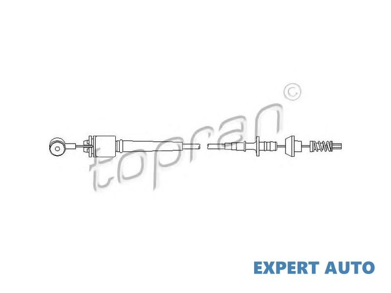 Cablu acceleratie Ford FOCUS Clipper (DNW) 1999-2007 #8 1062102