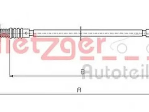 Cablu acceleratie FORD MONDEO I combi BNP METZGER 110181 PieseDeTop